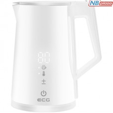 Електрочайник ECG RK 1893 Digitouch White