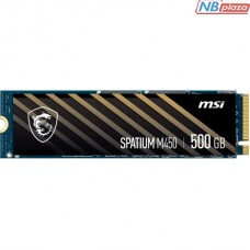 Накопитель SSD M.2 2280 500GB SPATIUM M450 MSI (S78-440K220-P83)