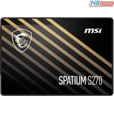 Накопитель SSD 2.5'' 960GB Spatium S270 MSI (S78-440P130-P83)