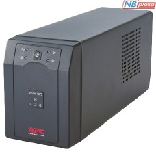 Пристрій безперебійного живлення Smart-UPS SC 420VA APC (SC420I)