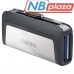 USB флеш накопичувач SanDisk 64GB Ultra Dual USB 3.0/Type-C (SDDDC2-064G-G46)