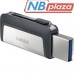 USB флеш накопитель SANDISK 128GB Ultra Dual USB 3.0/Type-C (SDDDC2-128G-G46)
