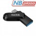 USB флеш накопитель SANDISK 128GB Ultra Dual Drive Go USB 3.1/Type C (SDDDC3-128G-G46)