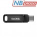 USB флеш накопитель SANDISK 256GB Ultra Dual Drive Go USB 3.1/Type C (SDDDC3-256G-G46)