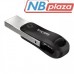 USB флеш накопитель SANDISK 256GB iXpand Go USB 3.0/Lightning (SDIX60N-256G-GN6NE)