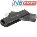 USB флеш накопитель SanDisk 64GB iXpand Drive Luxe Type-C /Lightning (SDIX70N-064G-GN6NN)