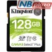 Карта пам'яті Kingston 128GB SDXC class 10 UHS-I U3 Canvas Select Plus (SDS2/128GB)