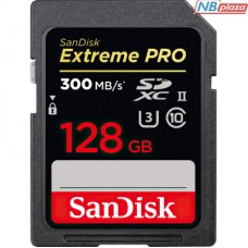 Карта памяти SanDisk 128GB SDXC class 10 UHS-II U3 V90 Extreme Pro (SDSDXDK-128G-GN4IN)
