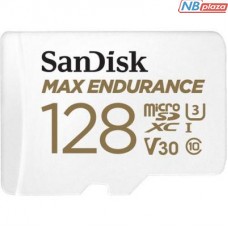 Карта памяти SANDISK 128GB microSDXC class 10 UHS-I U3 Max Endurance (SDSQQVR-128G-GN6IA)