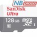Карта памяти SanDisk 128GB microSD class 10 Ultra Light (SDSQUNR-128G-GN6MN)