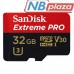 Карта пам'яті SanDisk 32GB microSD class 10 V30 A1 UHS-I U3 4K Extreme Pro (SDSQXCG-032G-GN6MA) Карта пам'яті SanDisk 32GB microSD class 10 V30 A1 UHS-I U3 4K Extreme Pro (SDSQXCG-032G-GN6MA)