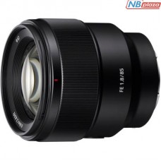 Объектив SONY 85mm f/1.8 для камер NEX FF (SEL85F18.SYX)