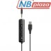 Навушники Speedlink METIS USB Stereo Headset 3.5mm Jack with USB Soundcard Black (SL-870007-BK)