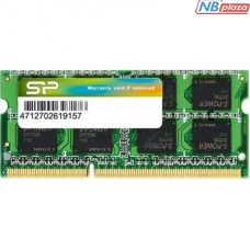 Модуль пам'яті для ноутбука SoDIMM DDR3 4GB 1600 MHz Silicon Power (SP004GBSTU160N02)