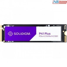 Накопитель SSD M.2 2280 2TB P41 PLUS SOLIDIGM (SSDPFKNU020TZX1)