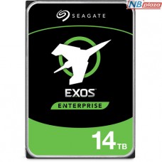 Жесткий диск для сервера Seagate 3.5'' 14TB 7.2K RPM SATA 6Gb/s Server Exos X16 512E/4KN (ST14000NM001G)