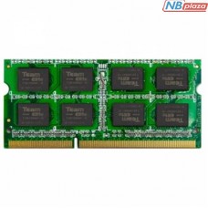 Оперативная память для ноутбука SoDIMM DDR3 8GB 1600 MHz Team (TED38G1600C11-S01)