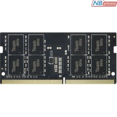 Модуль памяти для ноутбука SoDIMM DDR4 8GB 2133 MHz Elite Team (TED48G2133C15-S01)