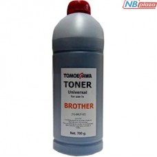 Тонер BROTHER TN-1075 UNIVERSAL (700г) Tomoegawa (TG-BRUT-07)