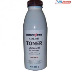 Тонер HP CLJ CP1215/M252/277/451/475 Chemical (200г) Magenta Tomoegawa (THP1215M200)