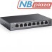 Комутатор мережевий TP-Link TL-SG108E Комутатор мережевий TP-Link TL-SG108E