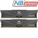 Модуль пам'яті для комп'ютера DDR4 16GB (2x8GB) 3600 MHz Vulcan Z Gray Team (TLZGD416G3600HC18JDC01)