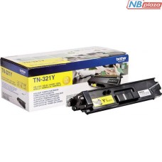 Картридж Brother HL-L8250CDN yellow (1 500стр) (TN321Y)