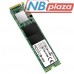Накопитель SSD M.2 2280 128GB Transcend (TS128GMTE110S)