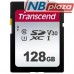 Карта памяти Transcend 128GB SDXC class 10 UHS-I U3 V30 (TS128GSDC300S)