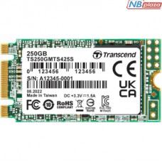 Накопичувач SSD M.2 2242 250GB Transcend (TS250GMTS425S)