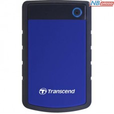 Зовнішній жорсткий диск 2.5'' 2TB Transcend (TS2TSJ25H3B)