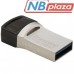 USB флеш накопитель Transcend 32GB JetFlash 890S Silver USB 3.1 (TS32GJF890S)