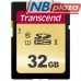 Карта пам'яті Transcend 32GB SDHC class 10 UHS-I U1 (TS32GSDC500S)