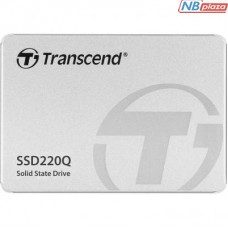 Накопитель SSD 2.5'' 500GB Transcend (TS500GSSD220Q)