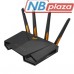 Маршрутизатор ASUS TUF-AX3000 V2 4xGE LAN 2,5xGE WAN 1xUSB3.2 MU-MIMO OFDMA MESH gaming (TUF-AX3000)