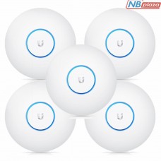 Точка доступу Wi-Fi Ubiquiti UniFi AC Pro AP 5-pack (UAP-AC-PRO-5)