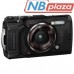 Цифровой фотоаппарат OLYMPUS TG-6 Black (Waterproof - 15m; GPS; 4K; Wi-Fi) (V104210BE000)