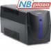 Источник бесперебойного питания Vinga LED 1500VA plastic case with USB+RJ11 (VPE-1500PU)