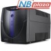 Источник бесперебойного питания Vinga LED 600VA plastic case + with USB+RJ11 (VPE-600PU)
