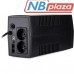 Источник бесперебойного питания Vinga LED 600VA plastic case + with USB+RJ11 (VPE-600PU)