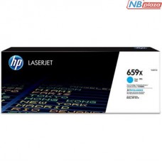 Картридж HP CLJ  659X Cyan 2.9K (W2011X)