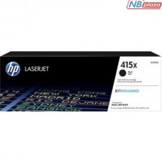 Картридж HP CLJ  415X Black (W2030X)