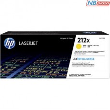 Картридж HP CLJ 212X Yellow 10K (W2122X)
