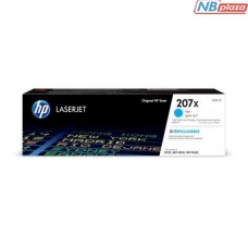Картридж HP CLJ  207X Cyan 2450ст (W2211X)