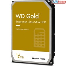 Жесткий диск для сервера WD 16TB SATA 3.5'' 7200 512MB Gold (WD161KRYZ)
