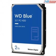Жесткий диск 3.5'' 2TB WD (WD20EZBX)