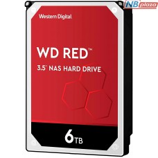 Жесткий диск 3.5'' 6TB Western Digital (WD60EFAX)