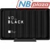 Внешний жесткий диск 3.5'' 8TB BLACK D10 Game Drive WD (WDBA3P0080HBK-EESN)
