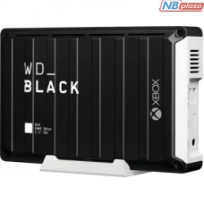 Внешний жесткий диск 3.5'' 12TB BLACK D10 Game Drive for Xbox WD (WDBA5E0120HBK-EESN)