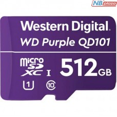 Карта памяти WD 512GB microSD class 10 UHS-I (WDD512G1P0C) Карта памяти WD 512GB microSD class 10 UHS-I (WDD512G1P0C)